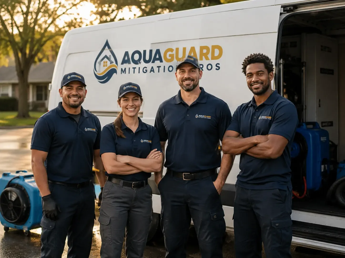Water Damage Mitigation company in Lakeland, GA